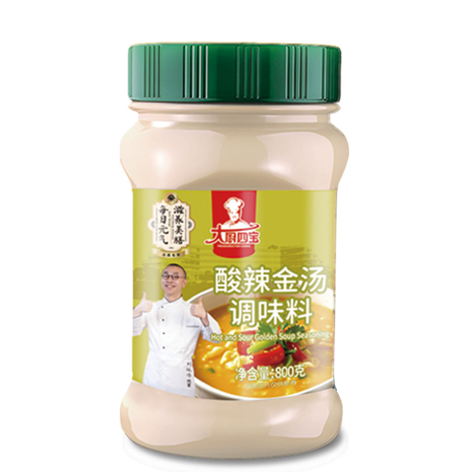 大廚四寶酸辣金湯調(diào)味料