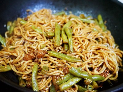 大廚四寶產(chǎn)品應用之豆角燜面