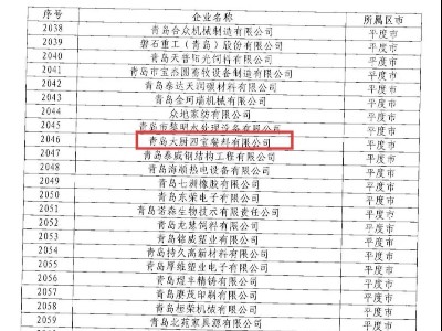 青島大廚四寶餐料有限公司通過(guò)“青島市專精特新企業(yè)認(rèn)定” 青島大廚四寶餐料有限公司通過(guò)“青島市專精特新企業(yè)認(rèn)定”