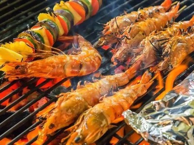 燒烤風(fēng)味盡在青島大廚四寶