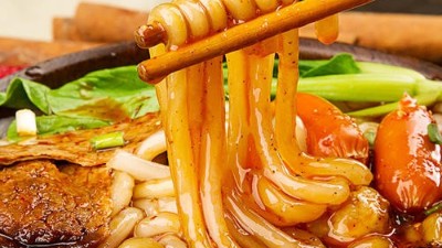 如何米線提香，你需要一包濃縮鮮香粉