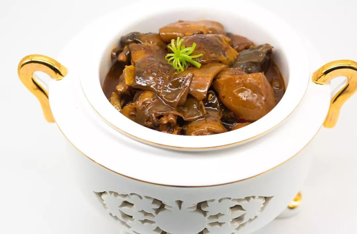 大廚四寶黃豆醬燜甲魚