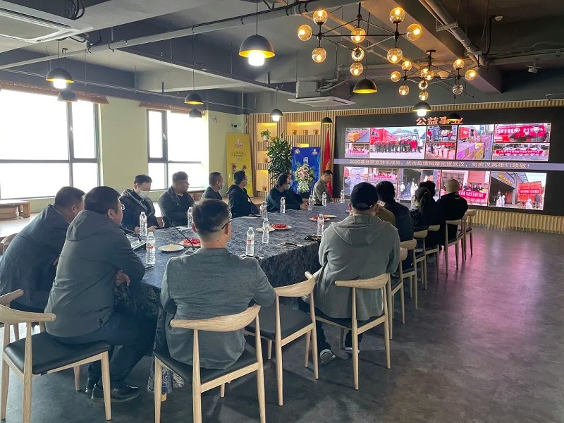 中烹基地與青島食佳食美餐飲管理有限公司達成戰(zhàn)略合作3