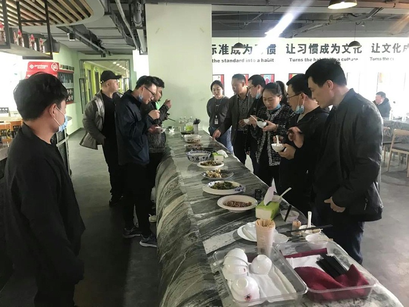 中烹基地與青島食佳食美餐飲管理有限公司達成戰(zhàn)略合作7