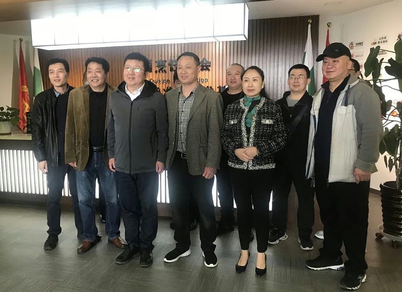 中烹基地與青島食佳食美餐飲管理有限公司達成戰(zhàn)略合作8