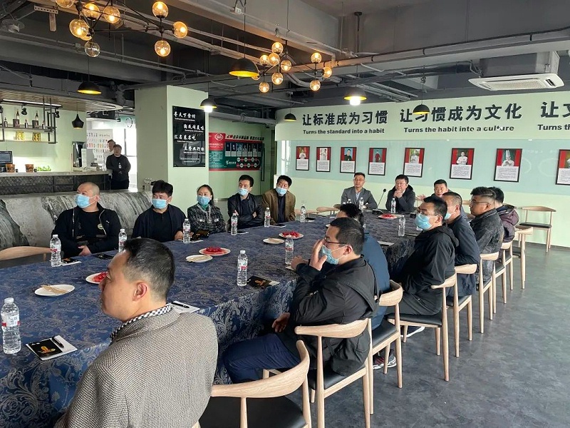 中烹基地與青島食佳食美餐飲管理有限公司達成戰(zhàn)略合作2